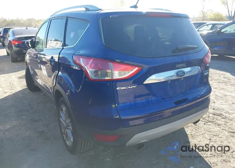 2016 Ford Escape Titanium из США, поврежденный, VIN 1FMCU0JXXGUC25098